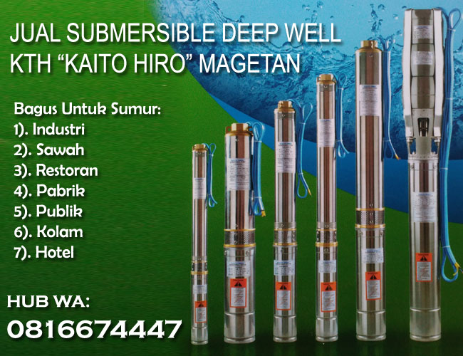 Jual Submersible KTH (Kaito Hiro) Magetan